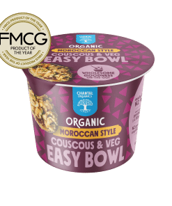 Moroccan Style Easy Bowl 65g Chantal Organics