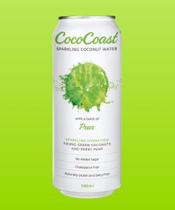 Pear Sparkling Water 500ml Coco Coast