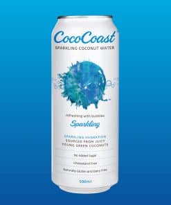 Sparkling Coconut Water 500ml Coco Coast