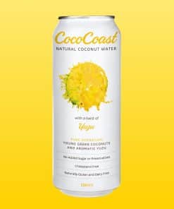 Yuzu COCONUT WATER 500ML Coco Coast