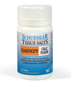 Calc Fluor 75g Skin Elasticity Cream Tissue Salts Martin & Pleasance