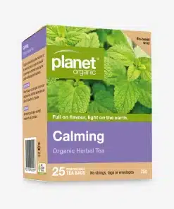 Calming Tea 25bags Planet Organic