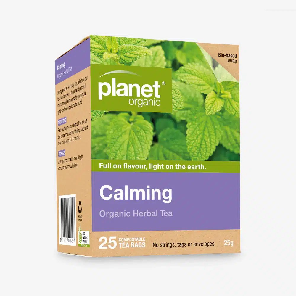 Calming Tea 25bags Planet Organic
