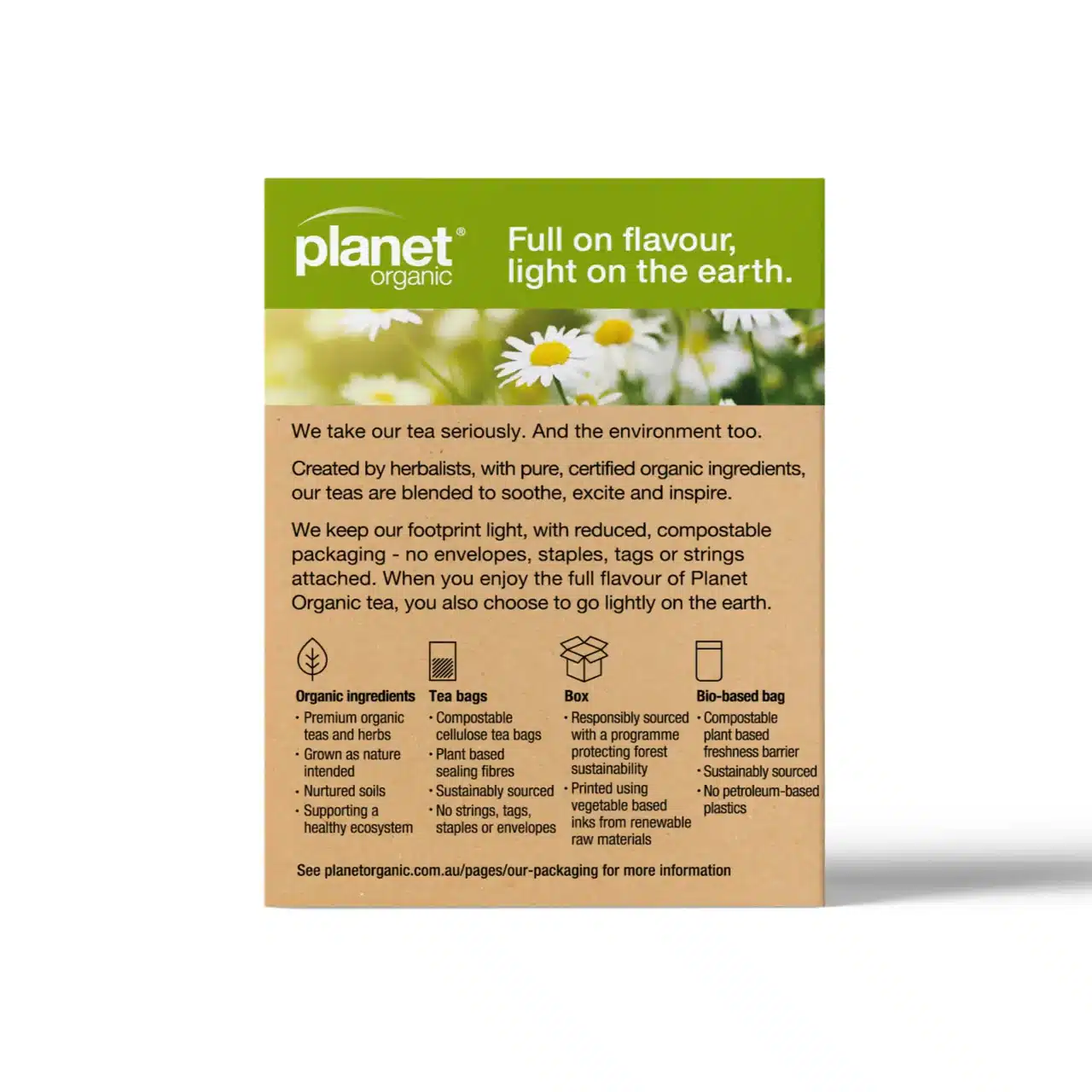 Calming Tea 25bags Planet Organic - Image 3