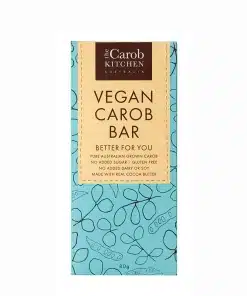 Vegan Carob Bar Original 80g Carob Kitchen