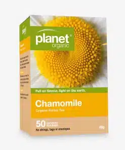 Chamomile Tea 50bags Planet Organic