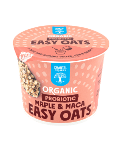 Maple and Maca Easy Oats 65g Chantal