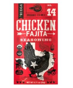 Chicken Fajita Seasoning 20g ORGANIC Riega