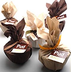 Choc & Orange Pudding In Fabric 100g PUD