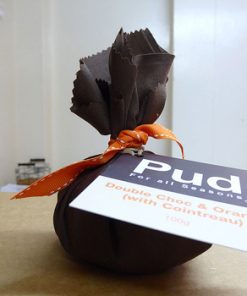 GF Choc & Orange Pudding In Calico 100g PUD