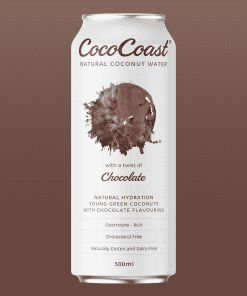 Chocolate Coconut Water 500ml Coco Coast
