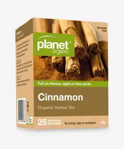 Cinnamon Tea 25Bags Planet Organic