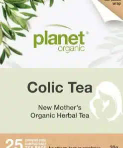 Colic Tea 25bags Planet Organic