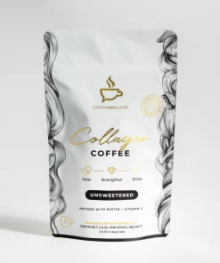 Collagen Coffee Unsweetened 7x6.5g Sachets Before You Speak