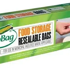 Compostable Resealable Food Storage x20 Bags BioBag