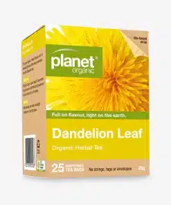 Dandelion Leaf Tea 25bags Planet Organic