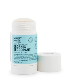 Deodorant Stick Coconut & Lime 60g Noosa Basics