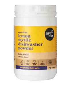Dishwasher Powder Lemon Myrtle 1kg Simply Clean