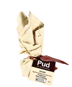 GF DF Traditional Plum Pudding In Calico 100g PUD
