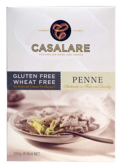 GF Penne Pasta 250g Casalare