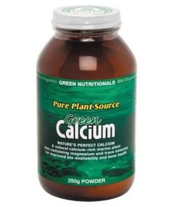 Green Calcium Powder 250g Green Nutritionals
