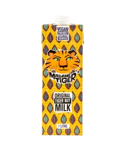 Original Tiger Nut Milk 1L Madame Tiger