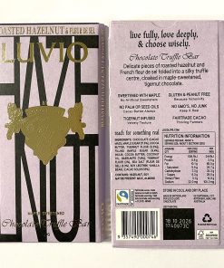 Roasted Hazelnut & Fleur De Sel Luvio 90g Loco Love