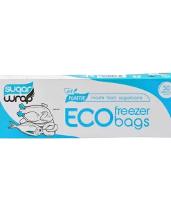 Eco Freezer Bags X50 Large Sugar Wrap