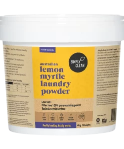Laundry Powder Lemon Myrtle 1.75kg Simply Clean