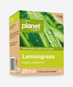 Lemongrass Tea PLANET ORGANIC 25 Bags