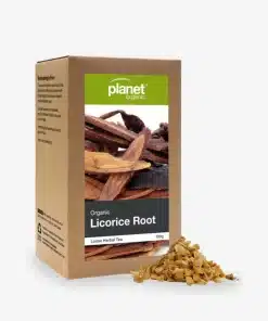 Licorice Root Loose Leaf Tea 100g Planet Organic
