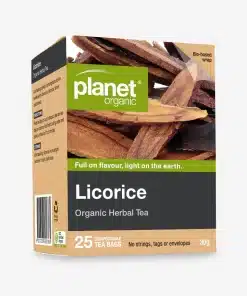 Licorice Tea 25bags Planet Organic