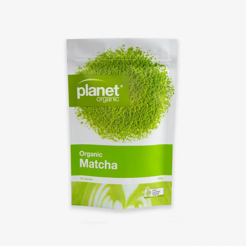 Matcha Green Tea Powder 100g Planet Organic