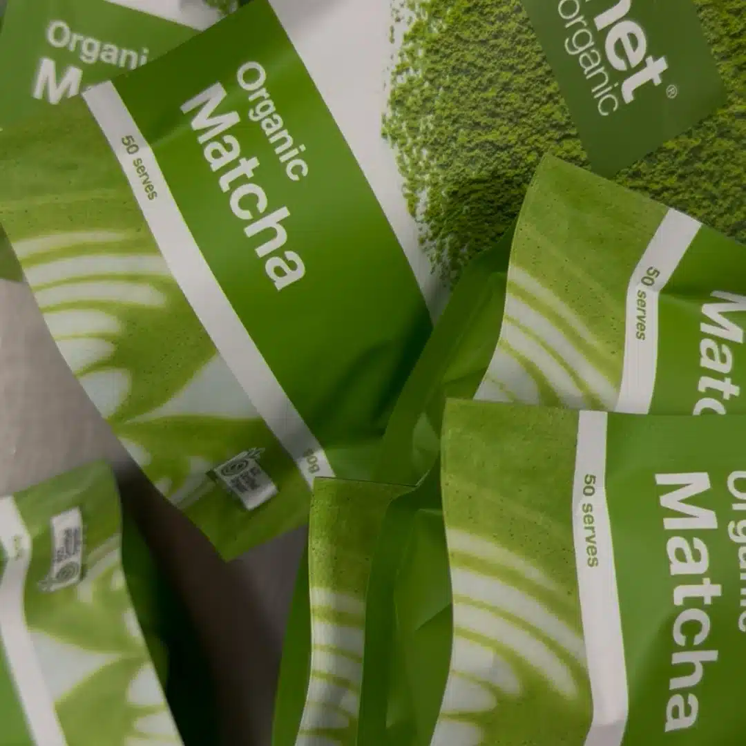 Matcha Green Tea Powder 100g Planet Organic - Image 4