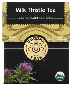 Milk Thistle Tea 18 tea bags Buddha Tea