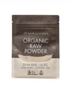 Raw Carob Powder 200g Carob Kitchen