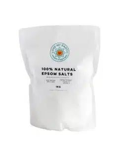 Natural Epsom Salts 2kg Love My Earth