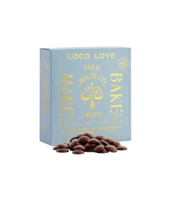 Mylk Choc Drops 200g Loco Love