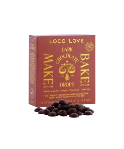 Dark Choc Drops 200g Loco Love