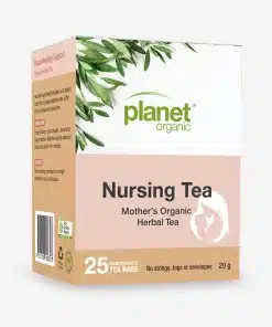 Nursing Tea 25 tbags Planet Organic