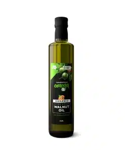 Australian Certified Organic Extra Virgin Walnut Oil 500ml Australian Grown Omega