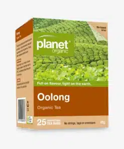 Oolong Tea x25 Bags Planet Organic