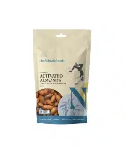 Organic Activated Almonds 120g Live Wholefoods