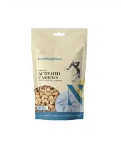 Organic Activated Cashews 120g Live Wholefoods