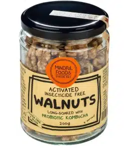 Organic Activated Walnuts 400g Mindful Foods