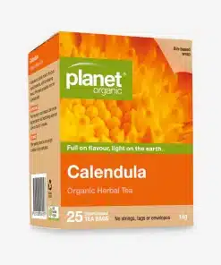 Organic Calendula Herbal Tea 25 teabags Planet Organic