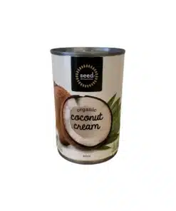 Organic Coconut Cream 400ml Seed Wholefoods