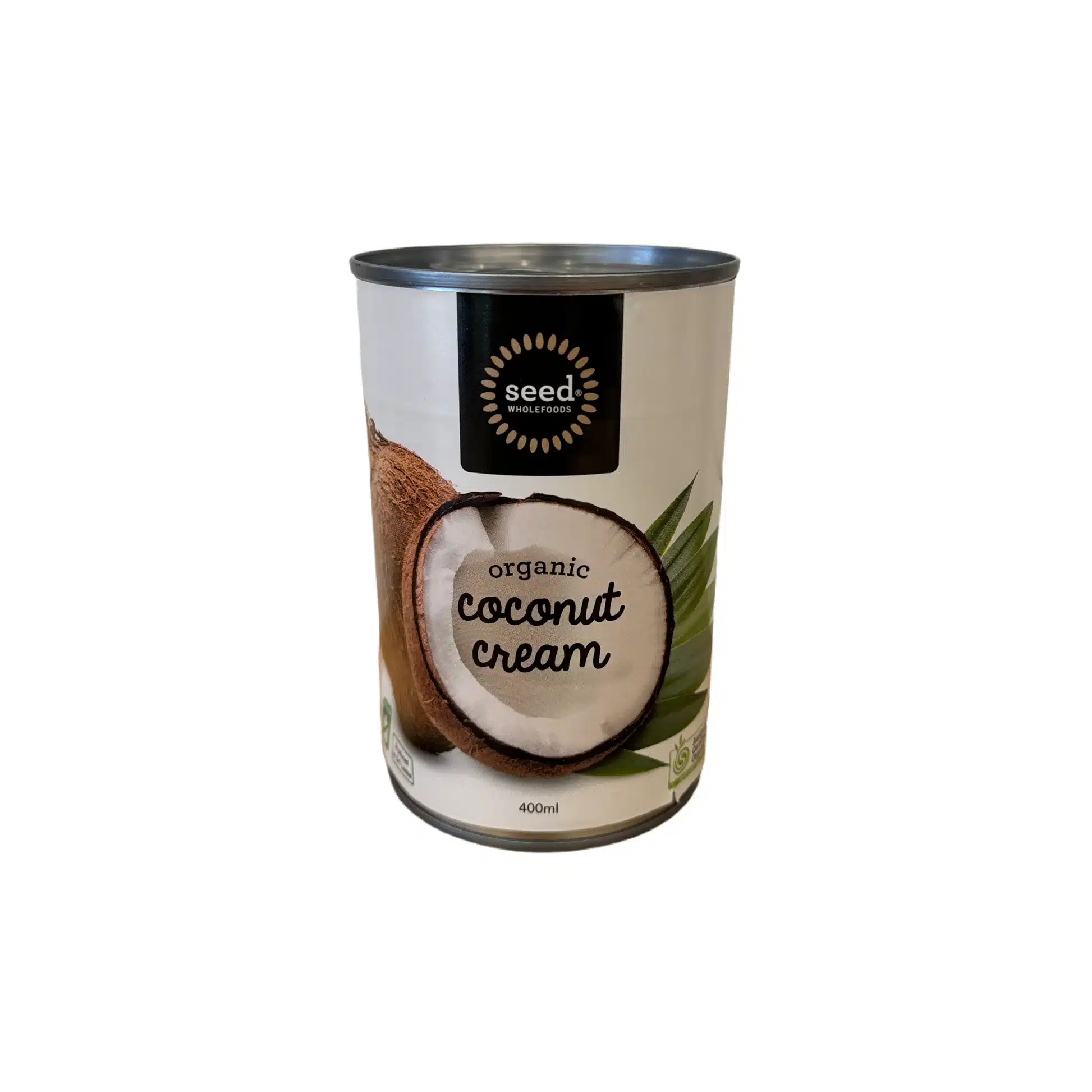 Organic Coconut Cream 400ml Seed Wholefoods