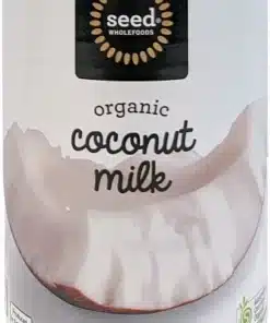 Organic Coconut Milk 400ml Seed Wholefoods