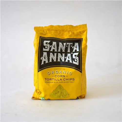 Organic Corn Chips 80g Santa Annas